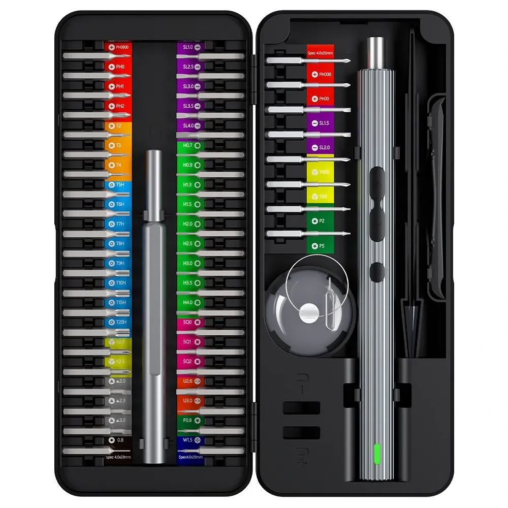 Elektrický šroubovák N20 s výměnnými bity a magnetizérem UF-TOOLS