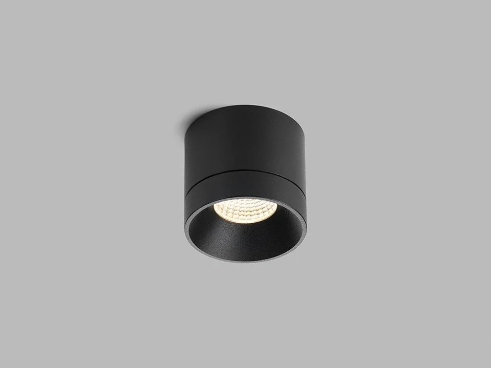 LED2 TINY, B 8W STROPNÍ ČERNÉ - LED2 Lighting