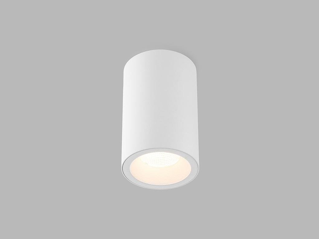LED2 TUBUS B, W 9W STROPNÍ BÍLÉ - LED2 Lighting
