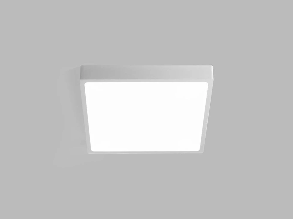 Svítidlo stropní LED2 SLIM-Q ON, L BÍLÉ - LED2 Lighting