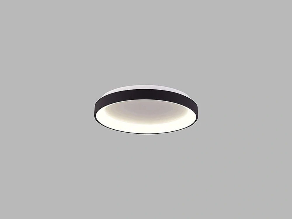 LED2 Svítidlo BELLA SLIM 48, B 38 2CCT 3000K/4000K STROPNÍ ČERNÉ - LED2 Lighting