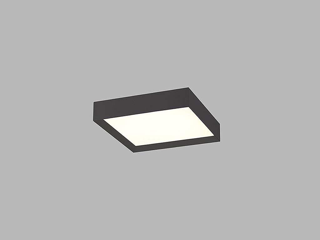 Svítidlo MILO 40, B 30 2CCT 3000K/4000K STROPNÍ ČERNÉ - LED2 Lighting