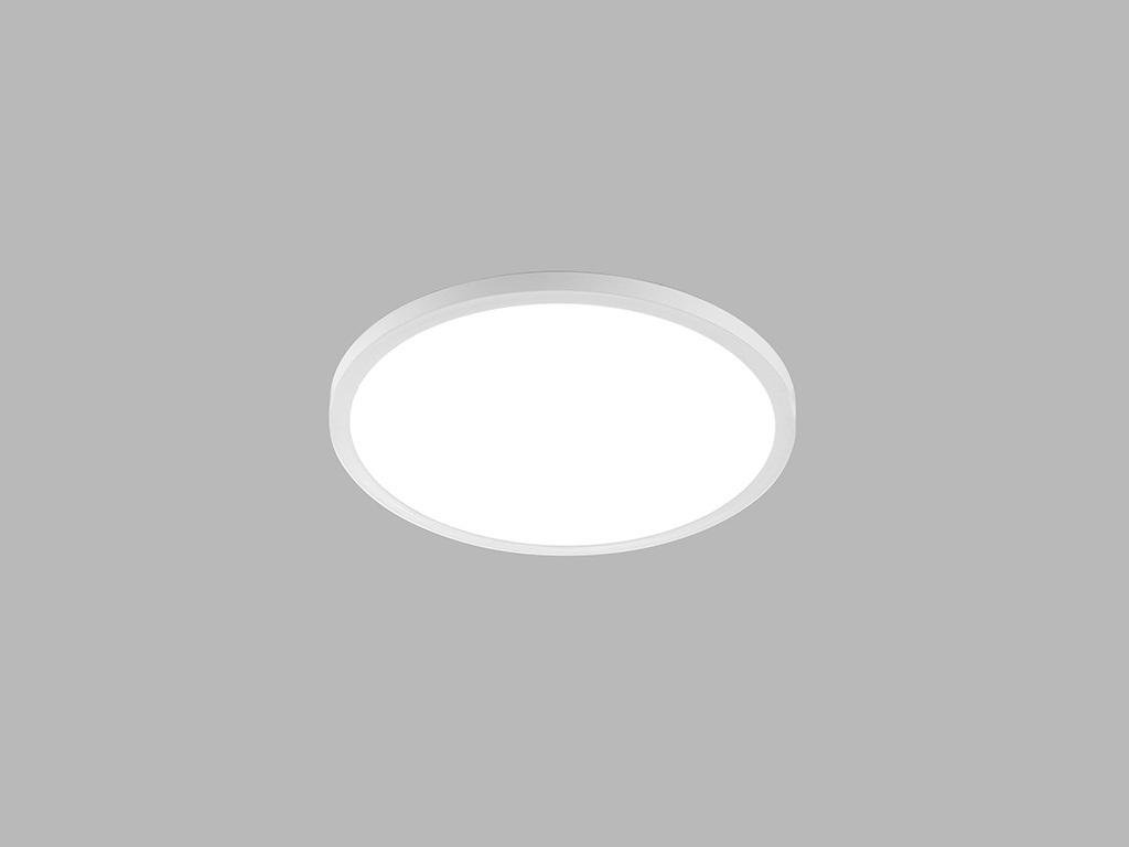 LED2 SLIM-R, S ZÁPUSTNÉ BÍLÉ IP43 - LED2 Lighting