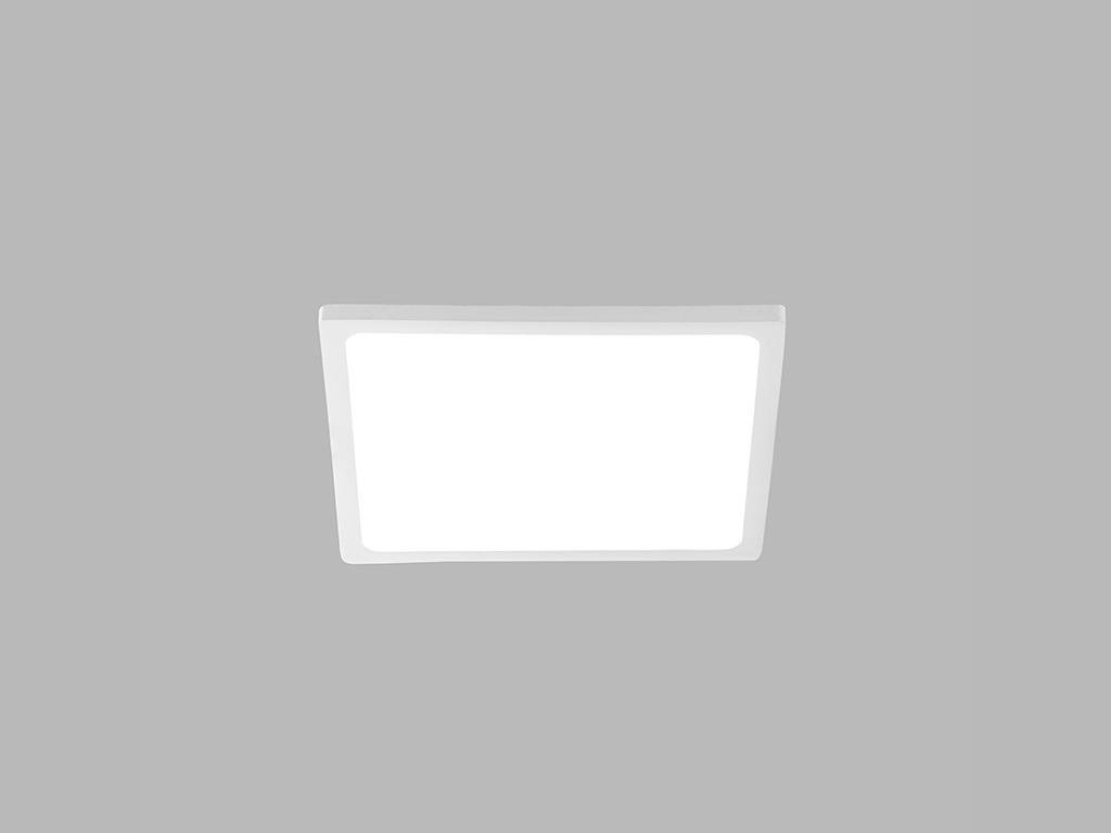 LED2 SLIM-Q, S ZÁPUSTNÉ BÍLÉ IP43 - LED2 Lighting