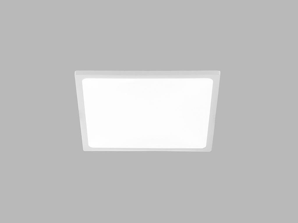 LED2 SLIM-Q, M ZÁPUSTNÉ BÍLÉ IP43 15W - LED2 Lighting