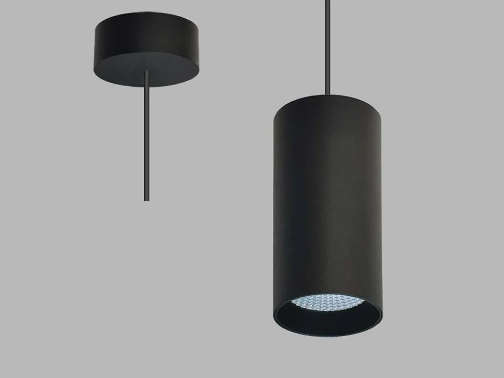 Svítidlo LUKY Z, B 10-20 3000K ZÁVĚSNÉ ČERNÉ - LED2 Lighting