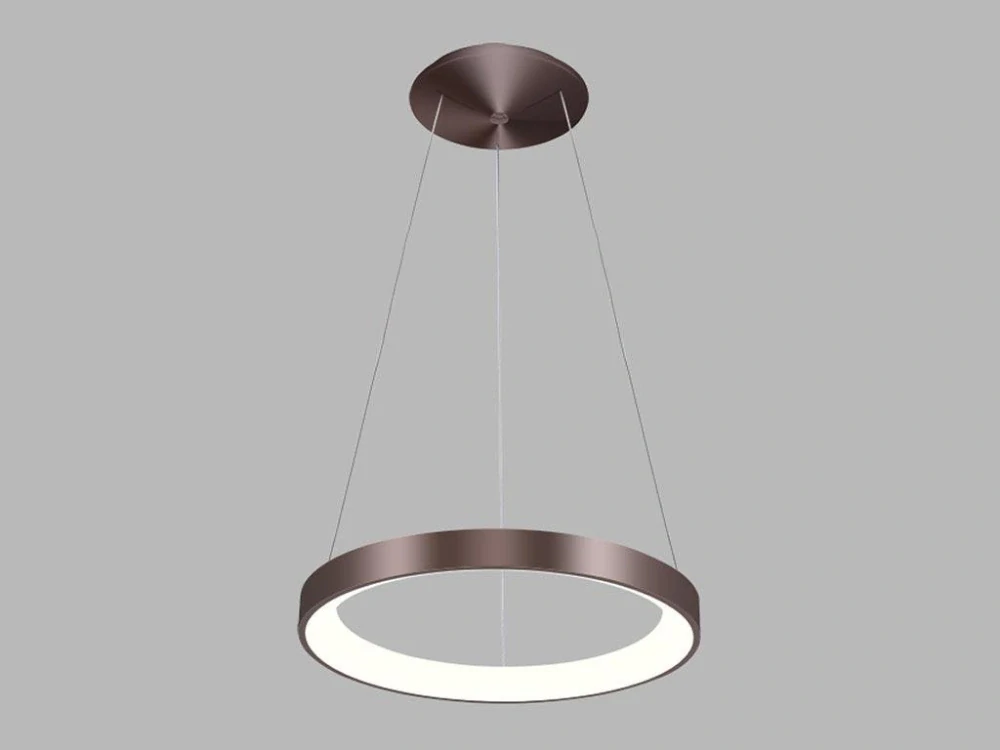 Svítidlo BELLA SLIM 48 P-Z, CF 38 2CCT 3000K/4000K ZÁVĚSNÉ KÁVOVÁ - LED2 Lighting