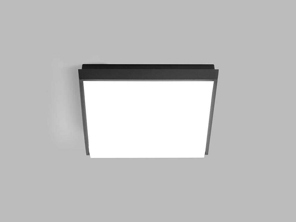 LED2 QUADO L, A STROPNÍ ANTRACITOVÉ IP54 - LED2 Lighting