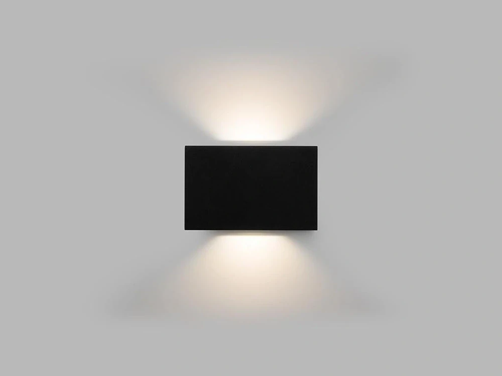 LED2 Svítidlo nástěnné BLADE 3000K 2x 6W 500lm ANTRACIT IP54 - LED2 Lighting