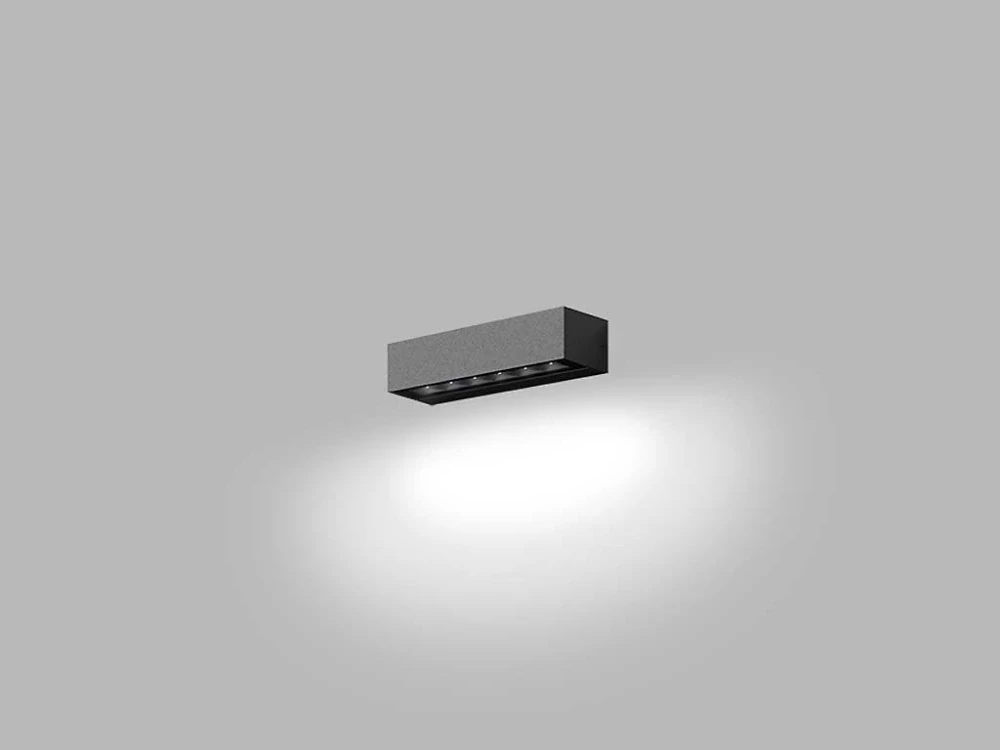 Svítidlo BENO 1, A 7 3000K NÁSTĚNNÉ ANTRACIT - LED2 Lighting