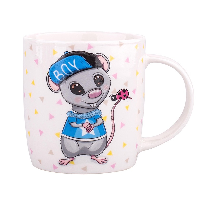 Porcelánový hrneček myšák - Altom Design