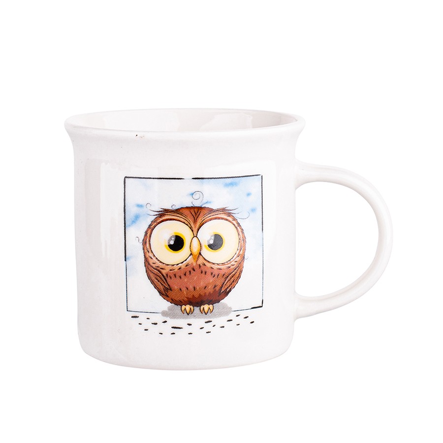 Porcelánový hrneček sovička - Altom Design