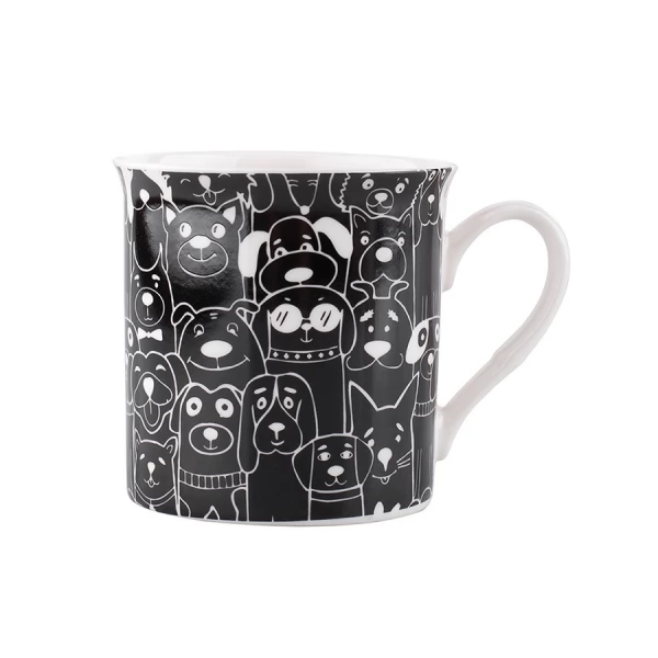 Porcelánový hrneček pejsci - Altom Design