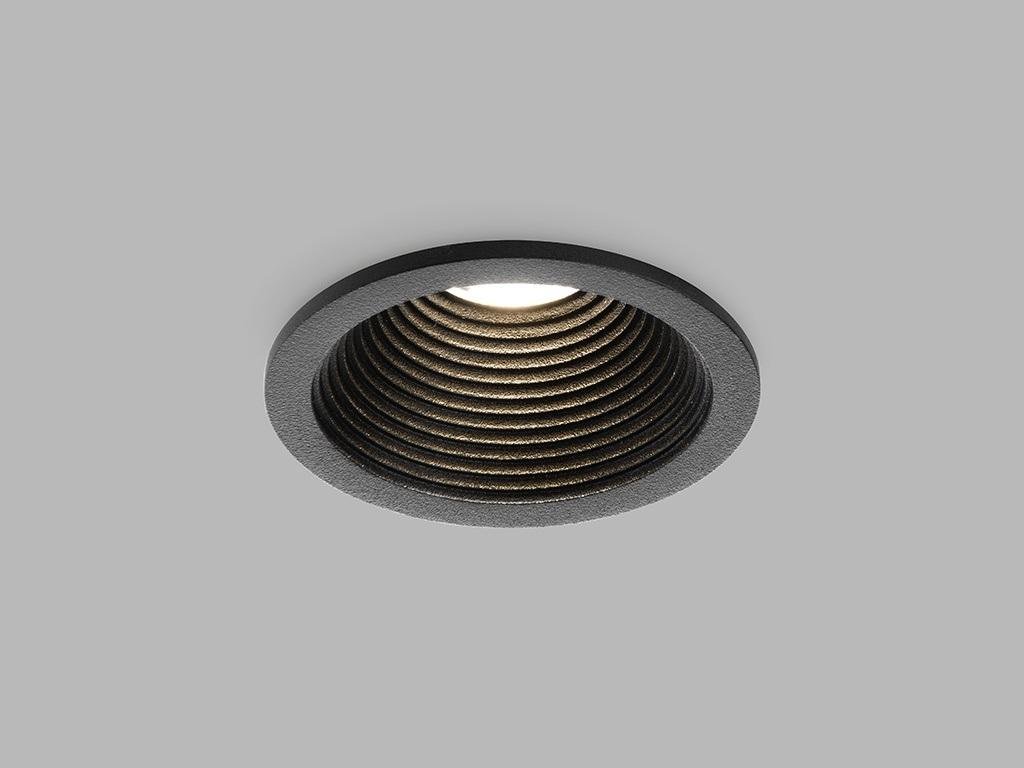 Svítidlo SPLASH, B DIM 7 3000K ZÁPUSTNÉ ČERNÉ - LED2 Lighting