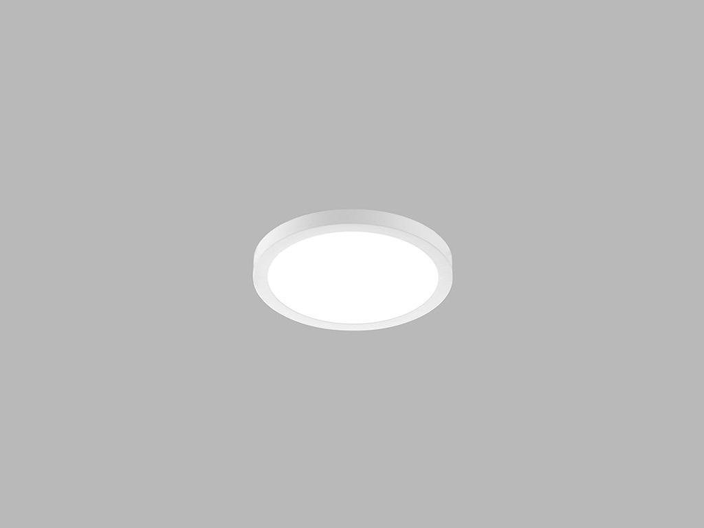 LED2 SLIM-R, XS ZÁPUSTNÉ BÍLÉ IP43 - LED2 Lighting