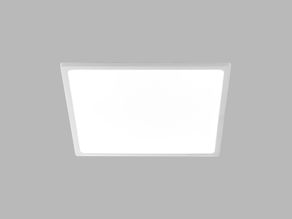 LED2 SLIM-Q, L ZÁPUSTNÉ BÍLÉ IP43 - LED2 Lighting