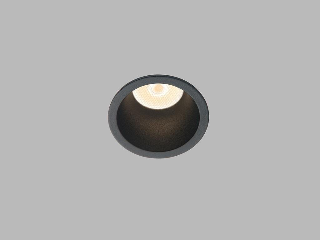 Svítidlo RAY XS, B ZÁPUSTNÉ ČERNÉ - LED2 Lighting