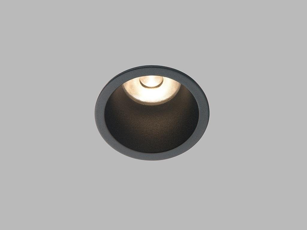Svítidlo RAY S, B ZÁPUSTNÉ ČERNÉ - LED2 Lighting