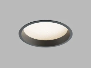 Svítidlo ZETA M, B DIM 3000K ZÁPUSTNÉ ČERNÉ - LED2 Lighting