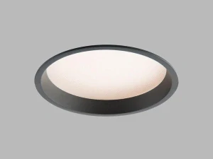 Svítidlo ZETA L, B DIM 25 3000K ZÁPUSTNÉ ČERNÉ - LED2 Lighting