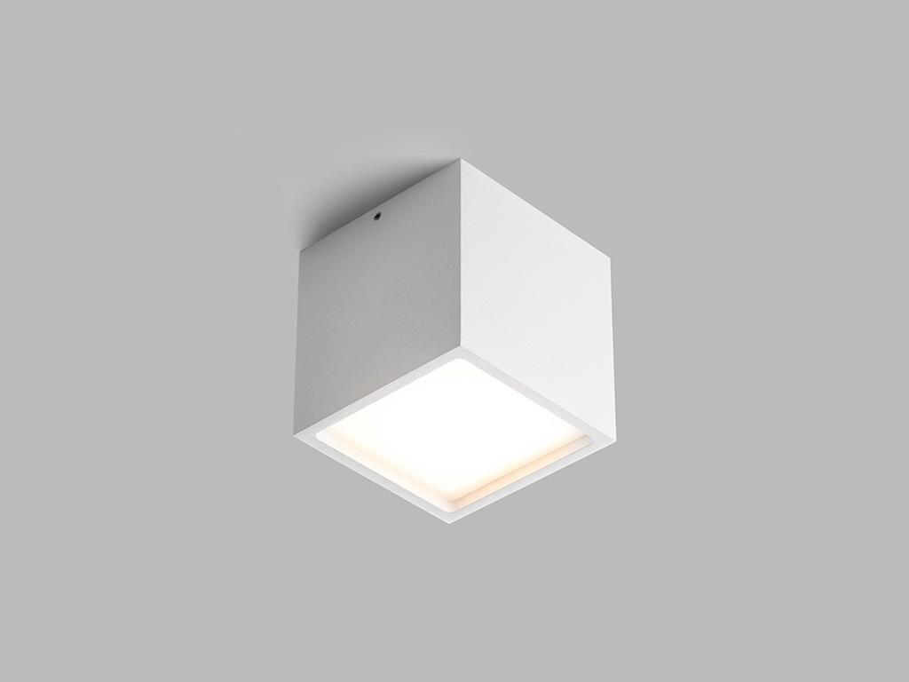 LED2 CUBE, W 12W 3000K STROPNÍ BÍLÉ - LED2 Lighting