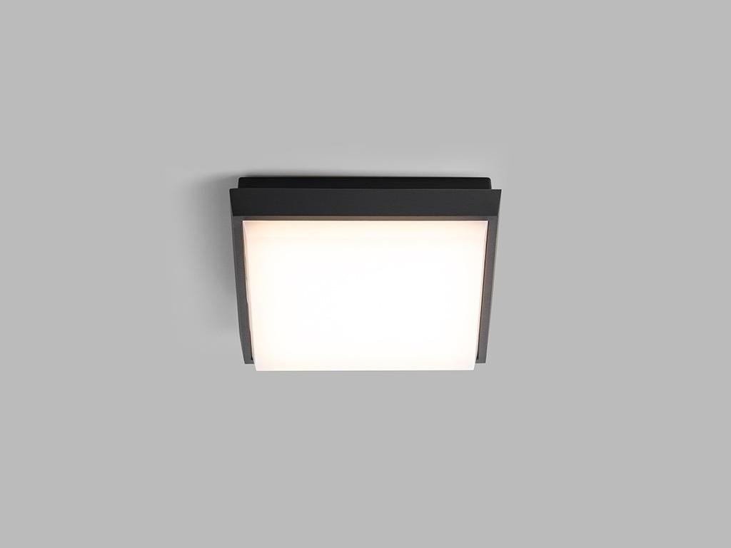 LED2 QUADO S, A STROPNÍ ANTRACITOVÉ IP54 - LED2 Lighting
