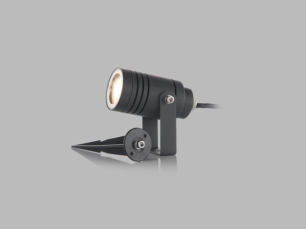 LED2 Venkovní nastavitelný reflektor NAVY, antracitivé, IP54 - LED2 Lighting