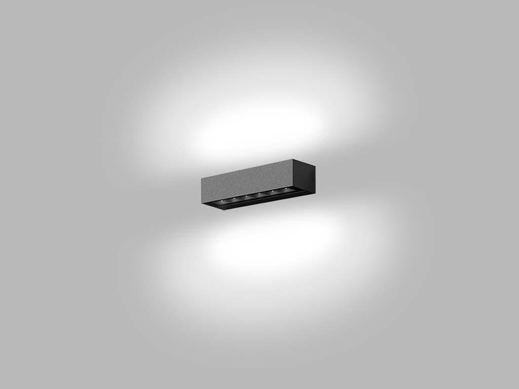 Svítidlo BENO 2, A 12 3000K NÁSTĚNNÉ ANTRACIT - LED2 Lighting