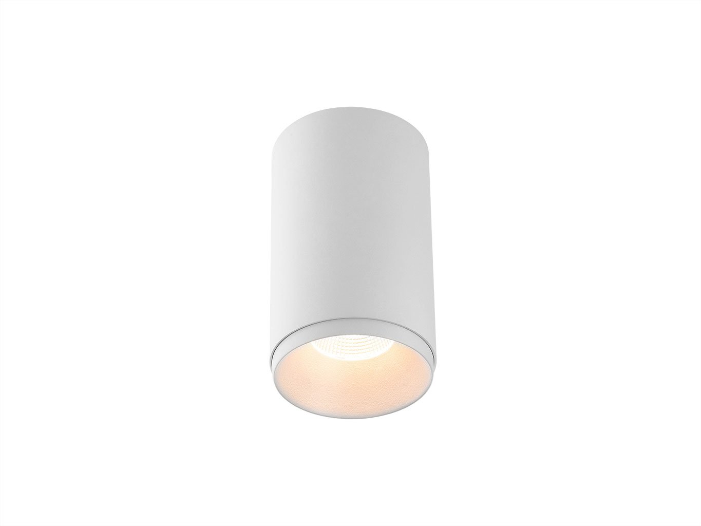 LED2 Stropní svítidlo TUBUS II A, W 9W 3000K/3500K/4000K UGR bílá - LED2 Lighting