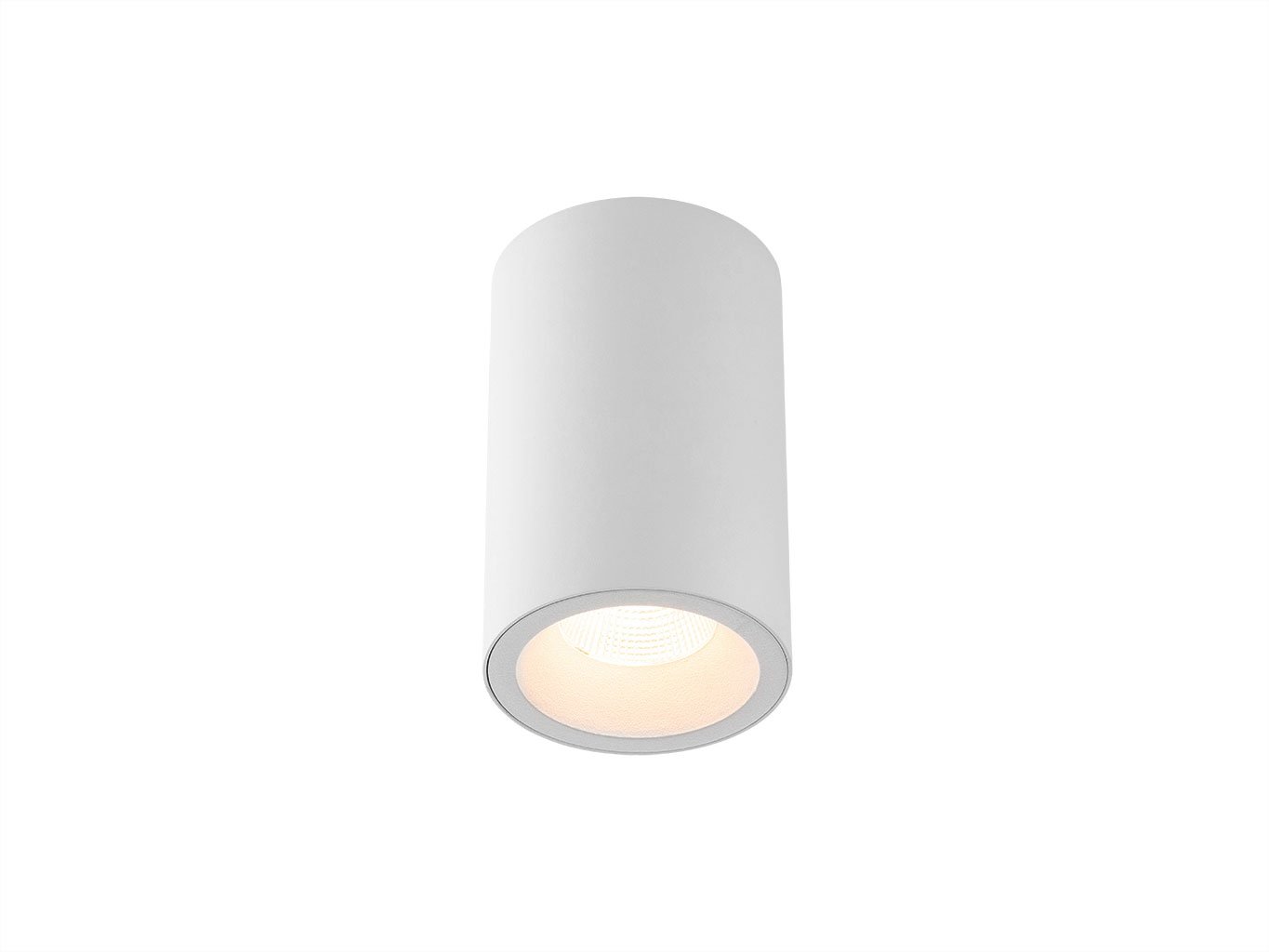 LED2 Stropní svítidlo TUBUS II B, W 9W 3000K/3500K/4000K UGR bílá - LED2 Lighting