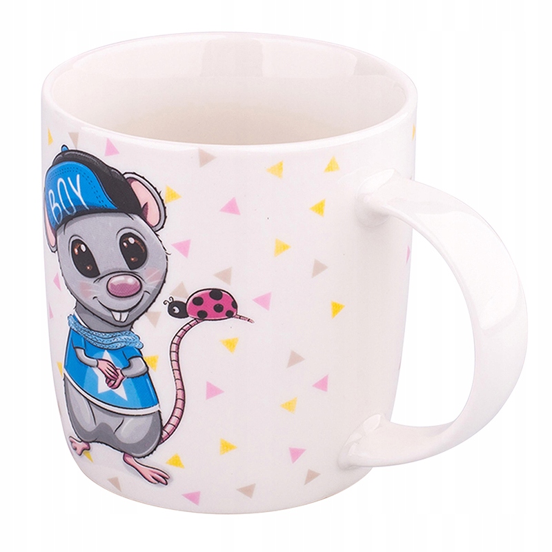 Porcelánový hrneček myšák - Altom Design