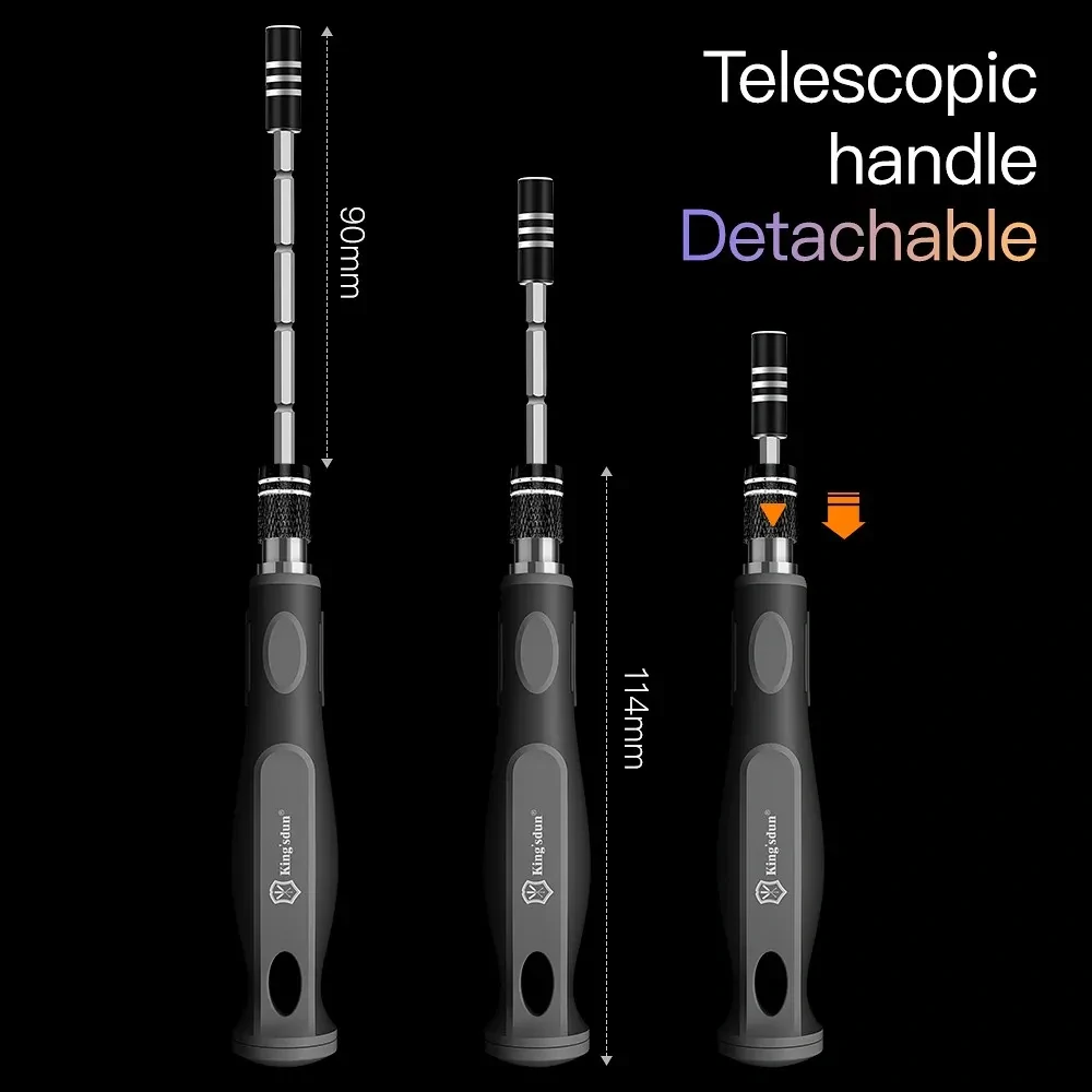 Sada přesných šroubováků UF-TOOLS 32 v 1