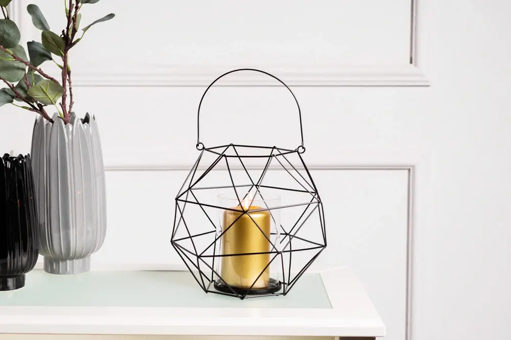 Kovový svícen na čajovou svíčku Altom Design - 22 cm