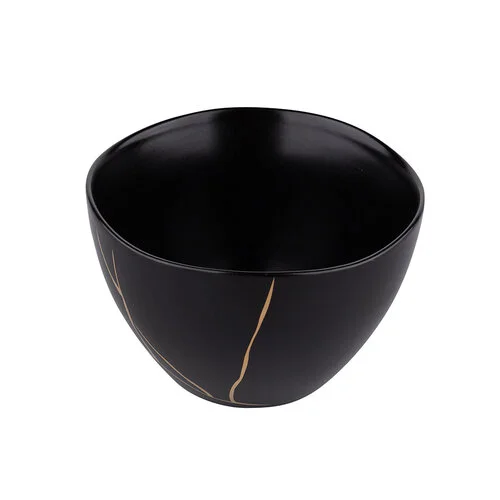 Porcelánová miska Magnific černá - Altom design