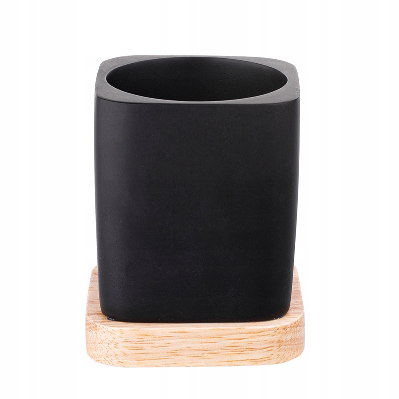 WC štětka na záchod volně stojící, dřevěná - Altom Design