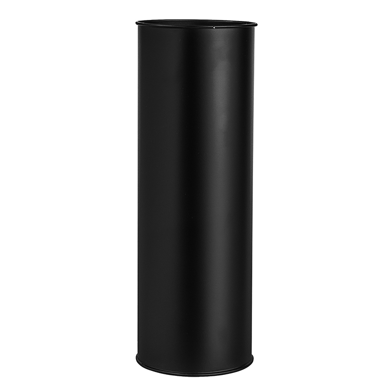 WC štětka na záchod volně stojící, černá v kovovém obalu - Altom Design