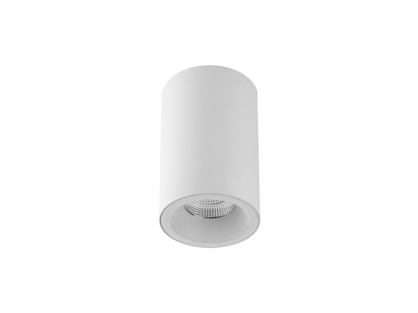 LED2 Stropní svítidlo TUBUS II B, W 9W 3000K/3500K/4000K UGR bílá - LED2 Lighting