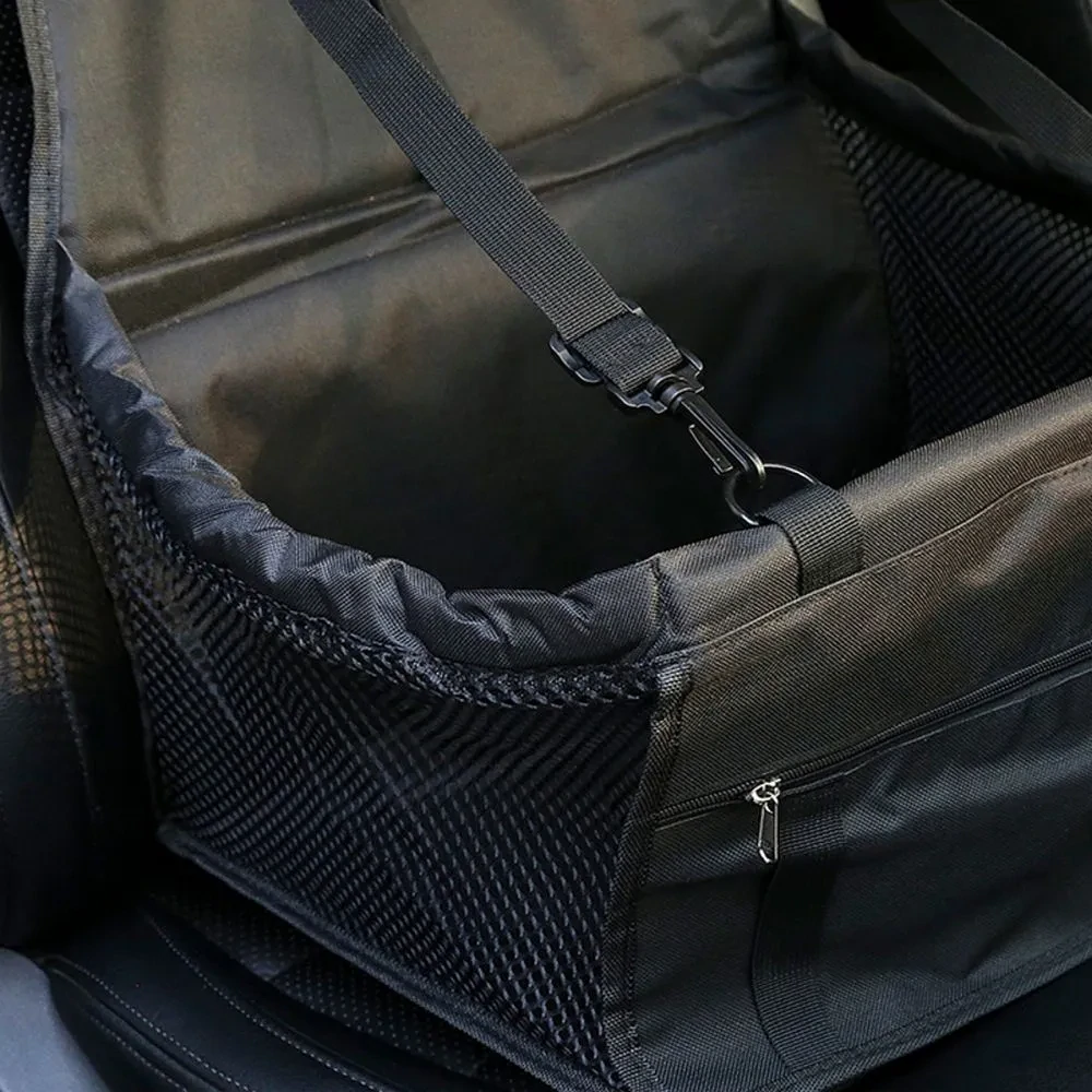 Přepravka pro psa/kočku na autosedadlo Homee černá