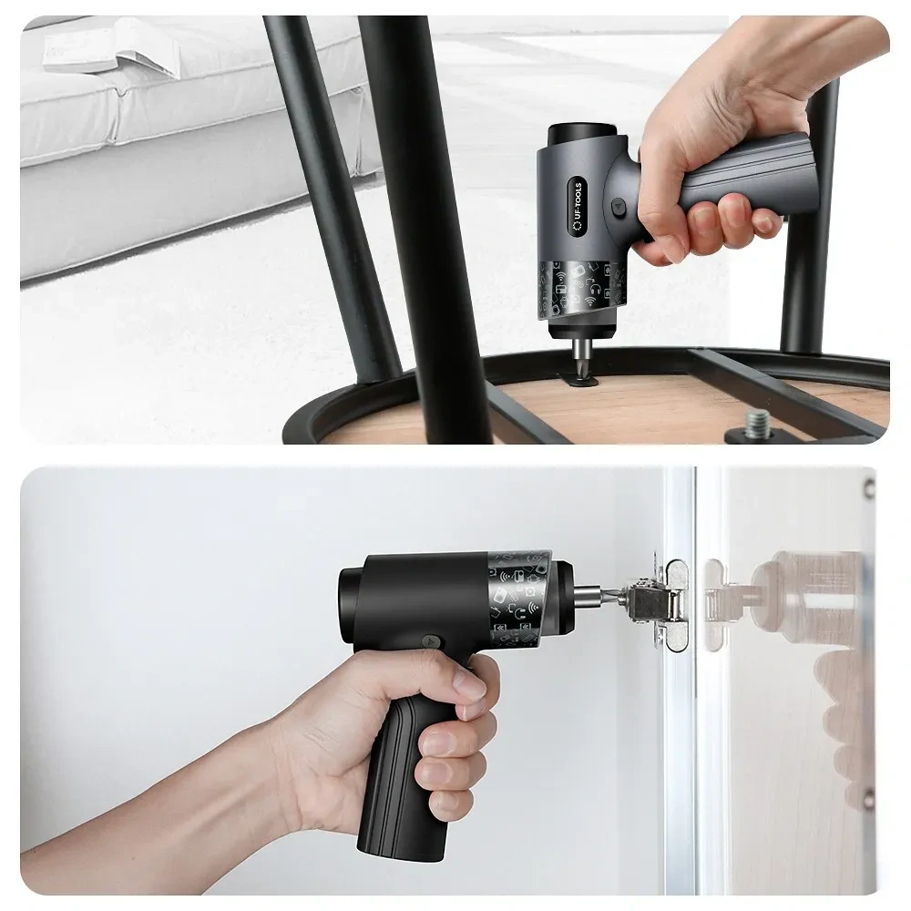 Elektrická šroubovák vysoké kvality se sadou UF-TOOLS 36 v 1