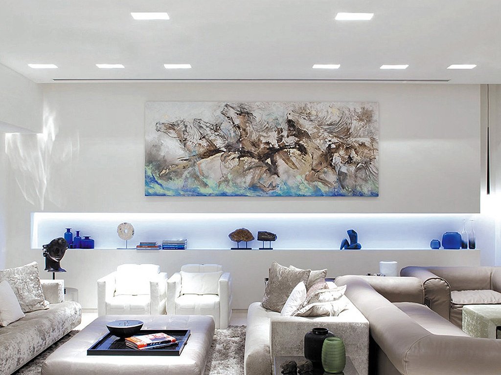 LED2 SLIM-Q, M ZÁPUSTNÉ BÍLÉ IP43 15W - LED2 Lighting
