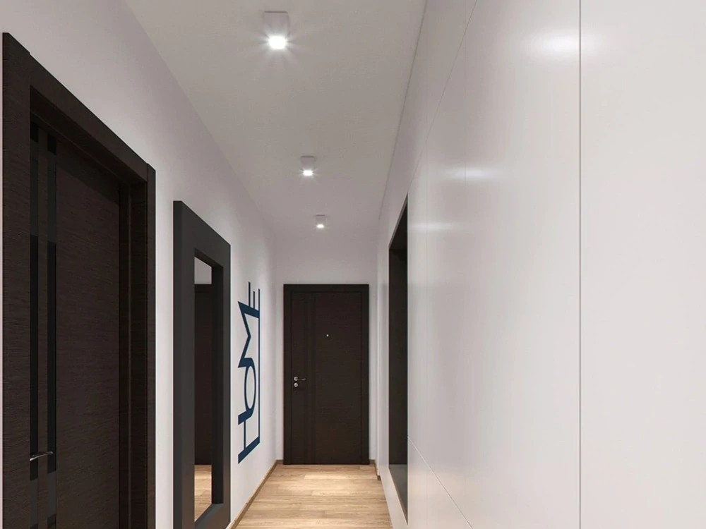 LED2 BOX, W STROPNÍ BÍLÉ - LED2 Lighting