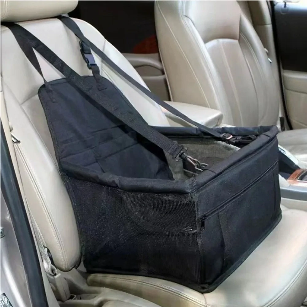 Přepravka pro psa/kočku na autosedadlo Homee černá