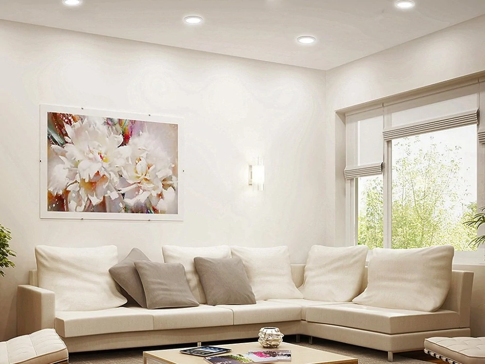 Svítdlo zápustné LED2 STATIC IP44 - LED2 Lighting