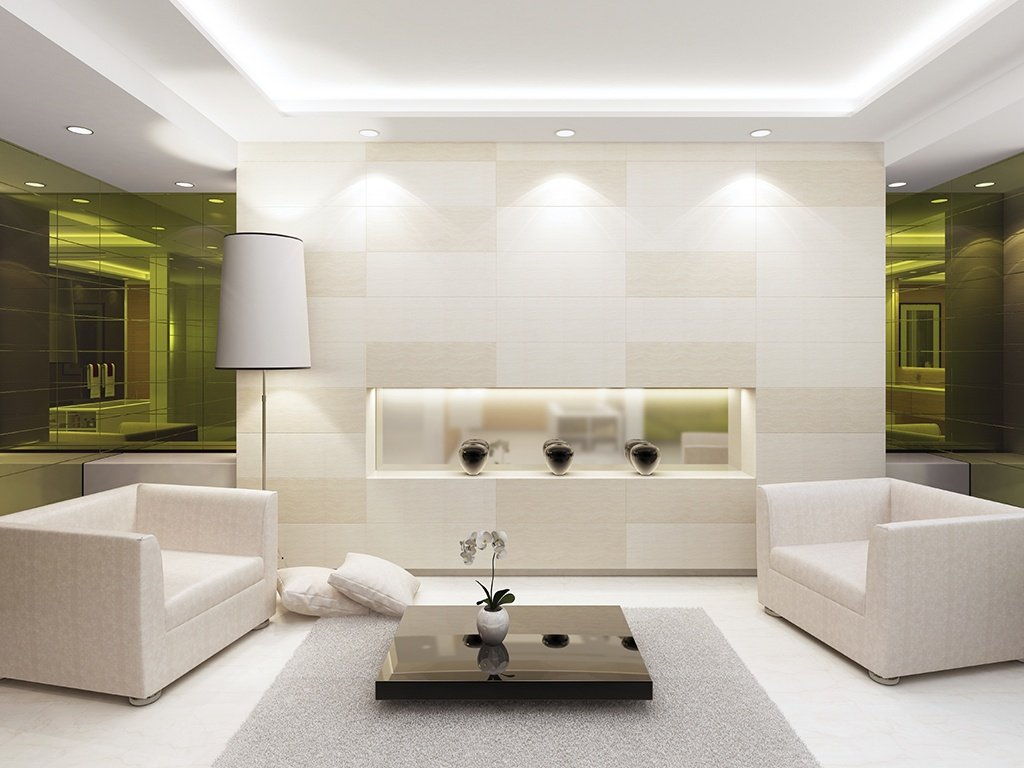 LED2 SLIM-R, S ZÁPUSTNÉ BÍLÉ IP43 - LED2 Lighting