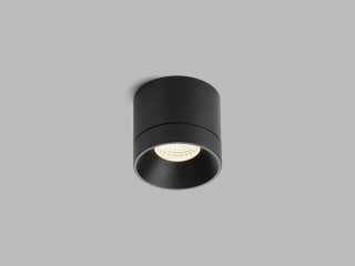 LED2 TINY, B 8W STROPNÍ ČERNÉ - LED2 Lighting