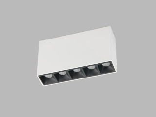 Svítidlo LINEAR ON 5, W STROPNÍ BÍLÉ - LED2 Lighting