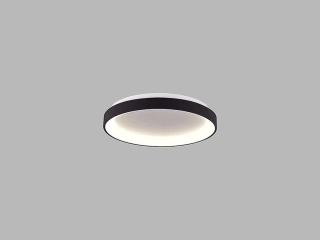 LED2 Svítidlo BELLA SLIM 48, B 38 2CCT 3000K/4000K STROPNÍ ČERNÉ - LED2 Lighting