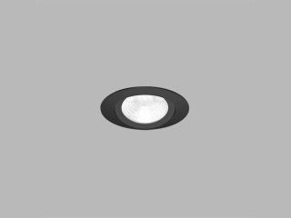 Svítidlo MAX 2, B 8 3000K ZÁPUSTNÉ ČERNÉ - LED2 Lighting