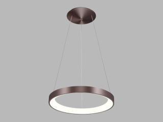 Svítidlo BELLA SLIM 48 P-Z, CF 38 2CCT 3000K/4000K ZÁVĚSNÉ KÁVOVÁ - LED2 Lighting