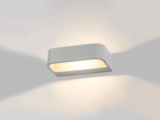 LED2 WALL, R NÁSTĚNNÉ BÍLÉ - LED2 Lighting